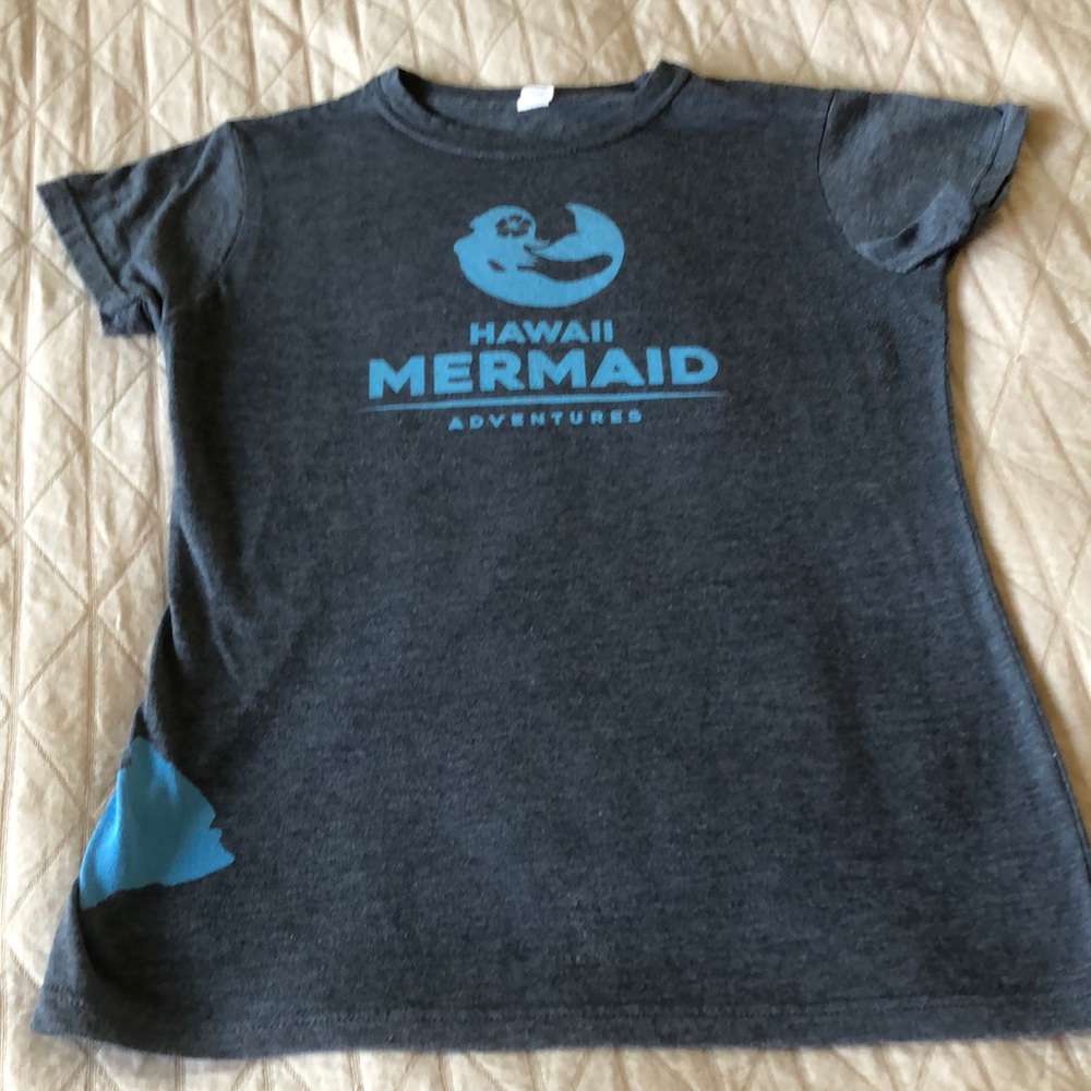 Hawaii Mermaid Adventures Graphic Tee Shirt